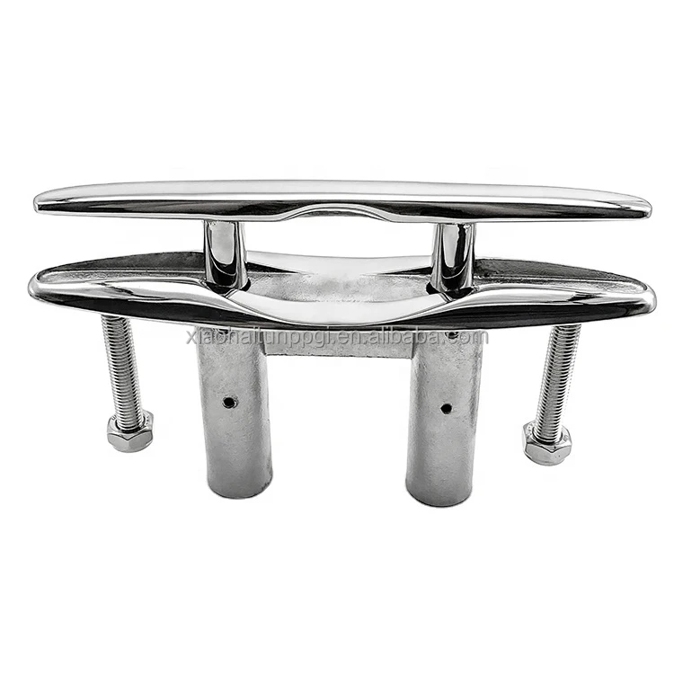 Boat Sailing Rope Clam Cleat Boat Accessories Marine Hardware Boat Flush Cleat Yacht Cleat