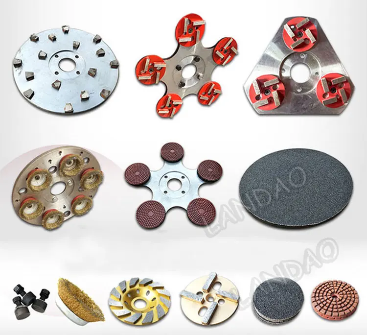 Terrazzo Floor Restoration Machinery Concrete Edge Floor Grinding Machine /Floor Grinder