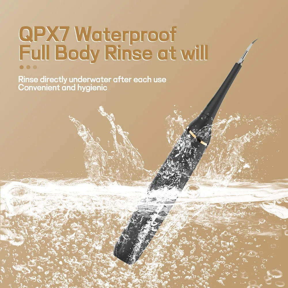 Home Use Tartar Scraper Tool Kit Electric Tooth Cleaner Dental Scaler Calculus Remover