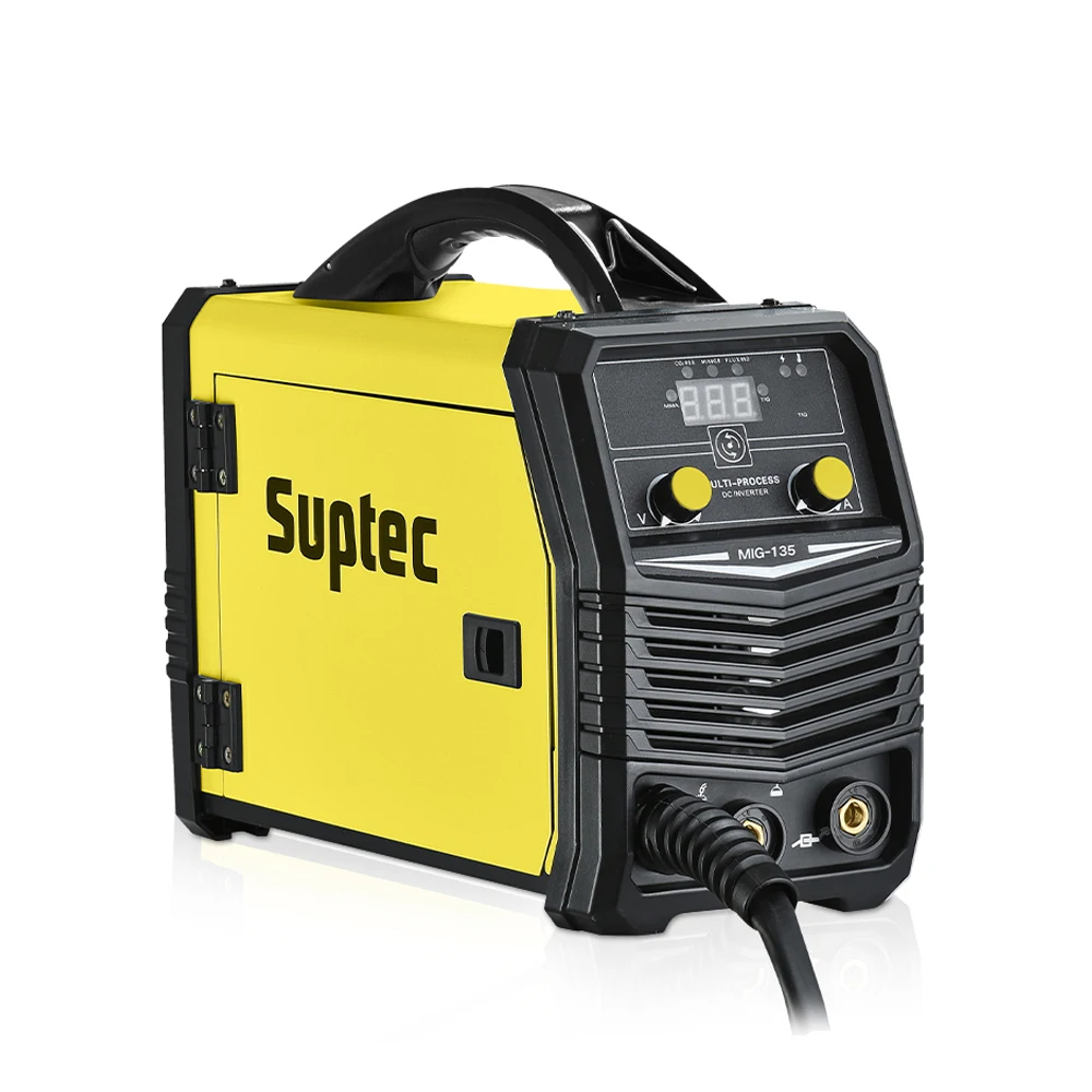 MIG-135 portable multifunction digital gas gasless mig welder welding machine