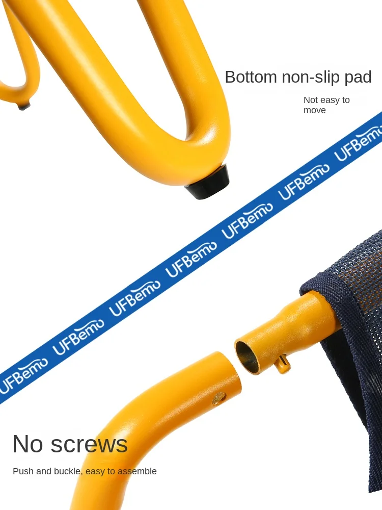 UFBemo ndoor and Outdoor Pet Bed Cots Stable Frame & Durable Supportive Recyclable Mesh Elevated Dog Bed Cot