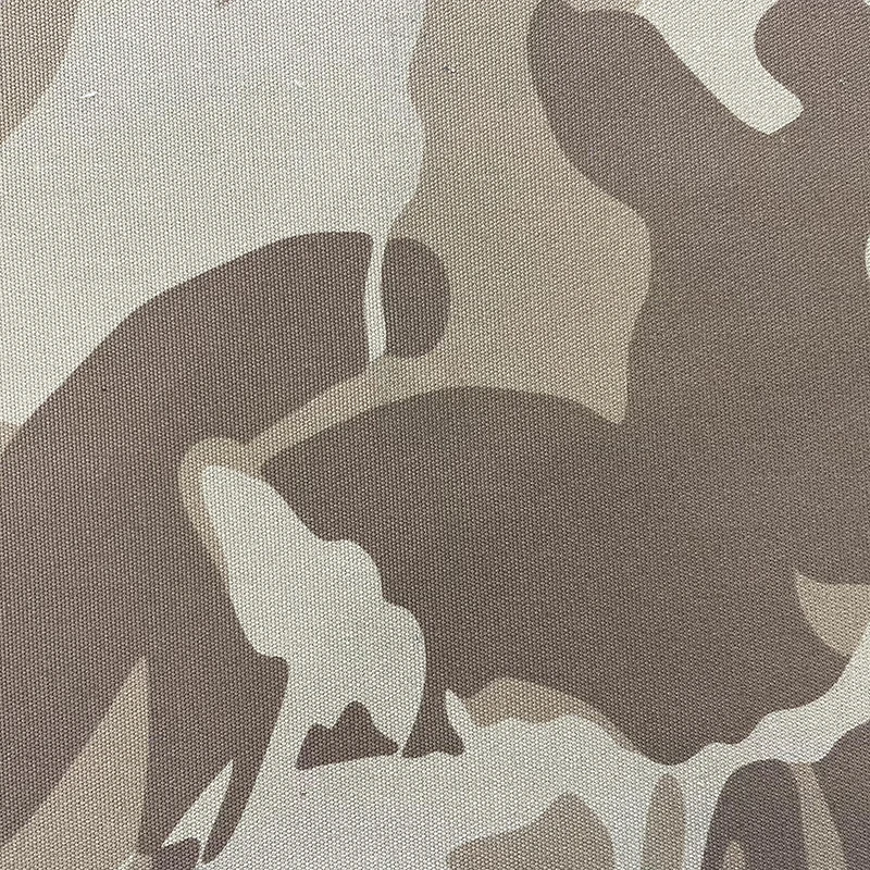 Whole sale CVC 60/40 230 gsm Jacket Waterproof printed ripstop Uniform for Man