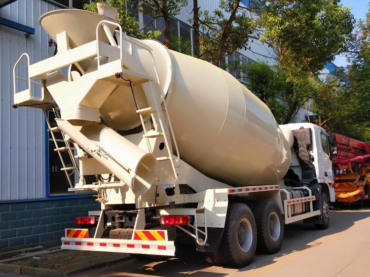 China Made  HOWO 6*4 10 Cubic Meter Cement 10m3 Concrete Mixer Truck with Low Price