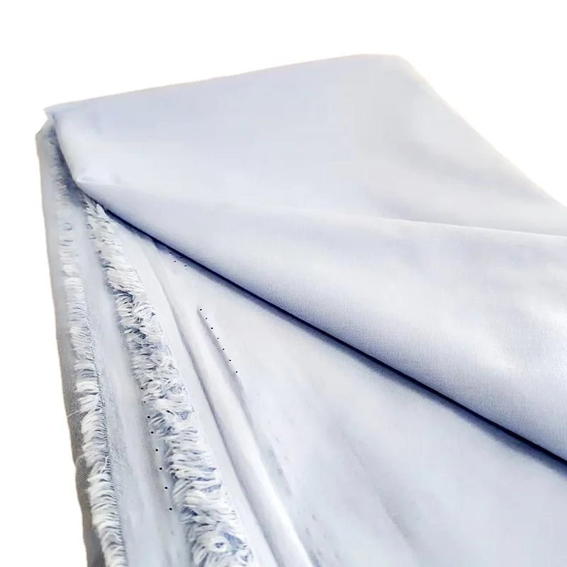 China Manufacture Inner Lining Fabric Garment Textile Polyester Cotton TC65/35 Pocketing Fabric