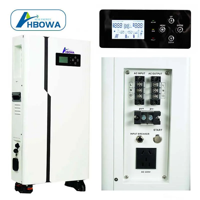 3KW All in One Home Use Solar Power Energy Storage battery