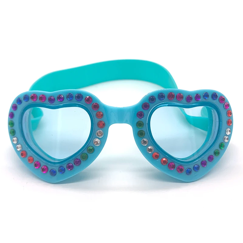 Practical Swimming Glasses Goggles Anti-fog Waterproof Spectacles Useful Swimming Equipment for Kids Children