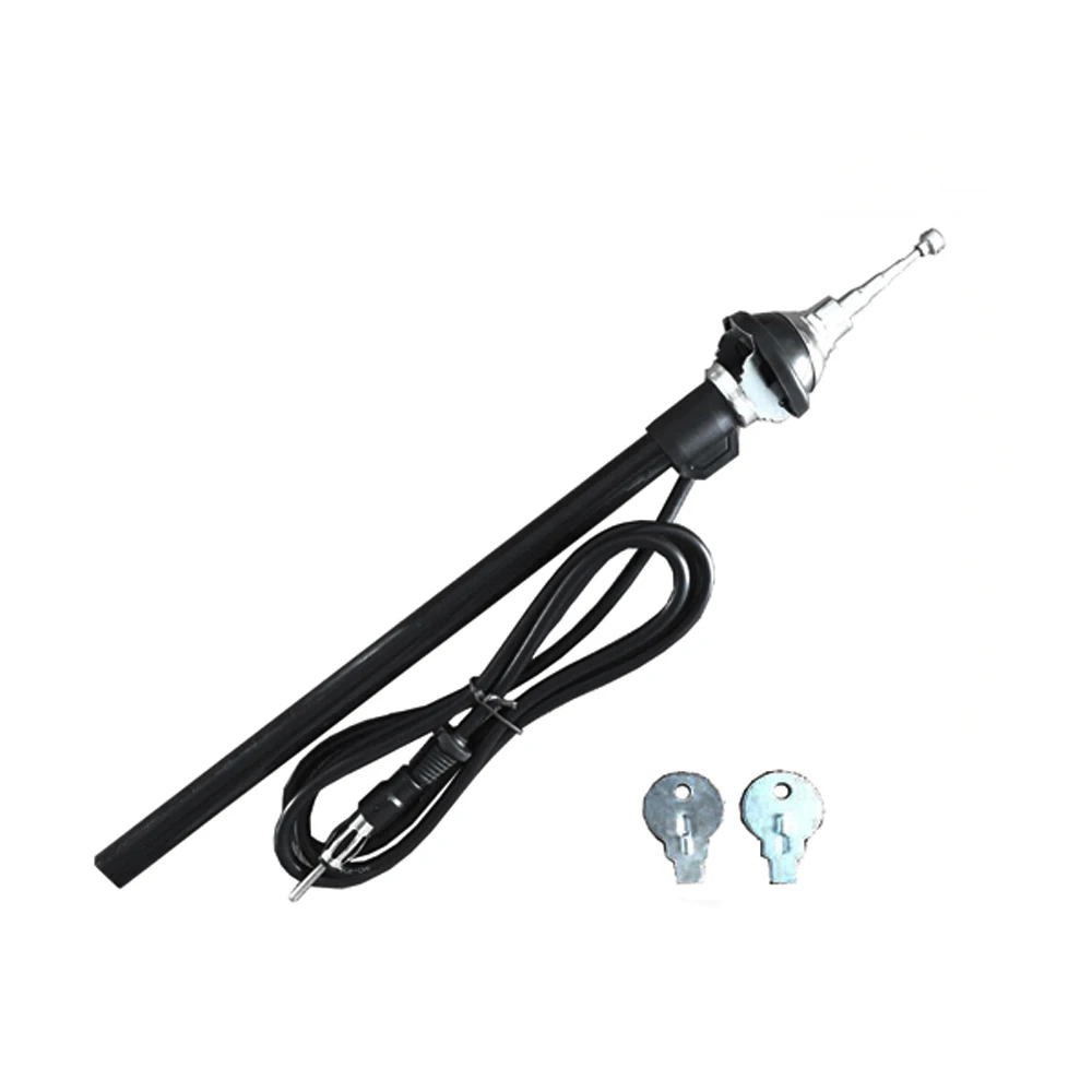 telescopic mast truck radio antenna
