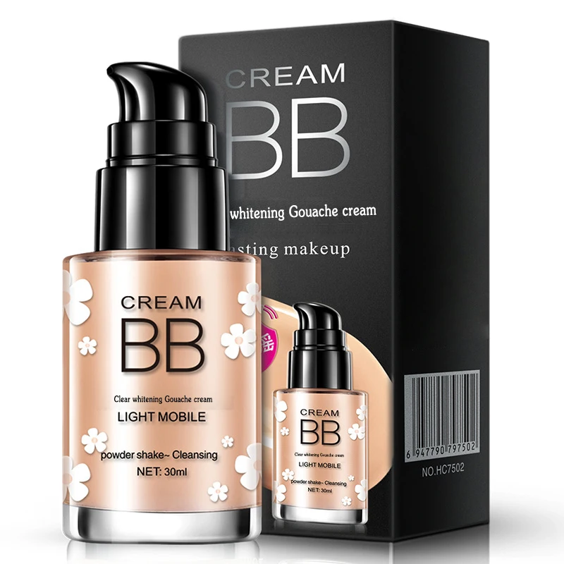 China Supplier New brand murad spf bb cream face makeup bb cream revent sweat concealer face makeup bb cream