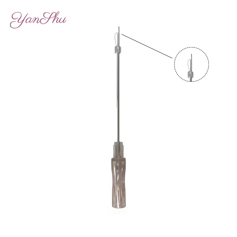 
2020 The latest absorbable thread lift colorless transparent new pcl cog thread for lift the chin pcl cog 4-130g*25mm 