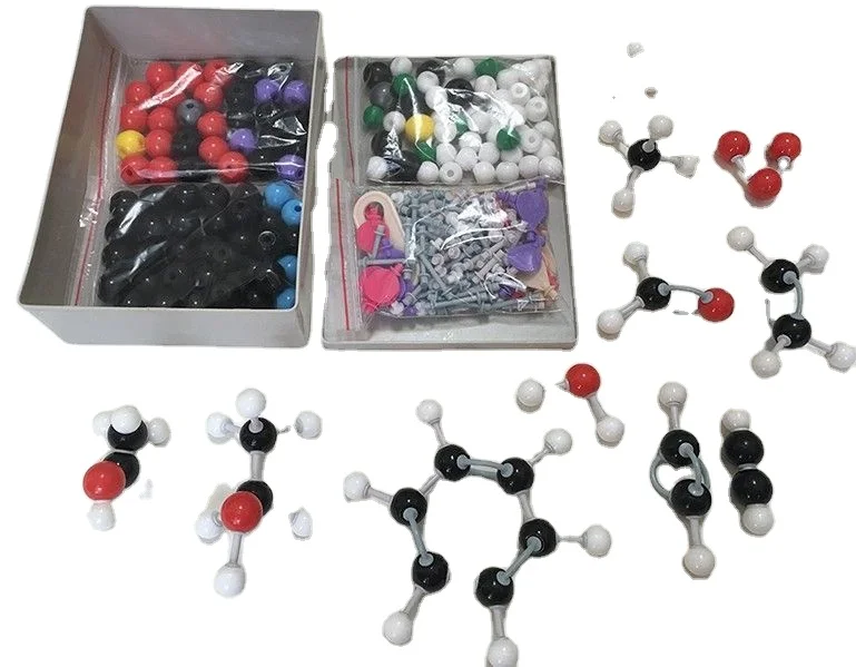 Wholesale educational teaching equipment organic set Model, Molecular, Inorganic/Organic (307-pc)