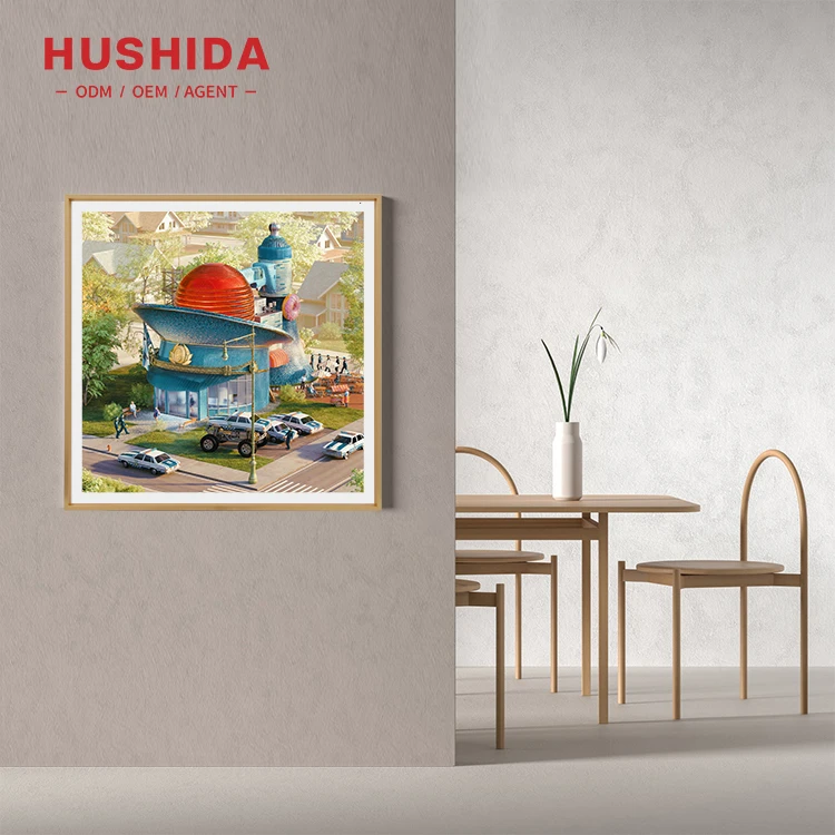 Цифровая вывеска экран 21 5 дюйма 32 33 43 55 дюймов умная фоторамка дисплей Nft 2k 4k картина Oil nft рамка для художественной