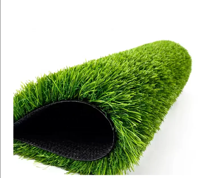 UV Resistant Artificial Grass Doormat with Drainage Holes Durable Rubber Backed Artificial Carpet with UV Protection