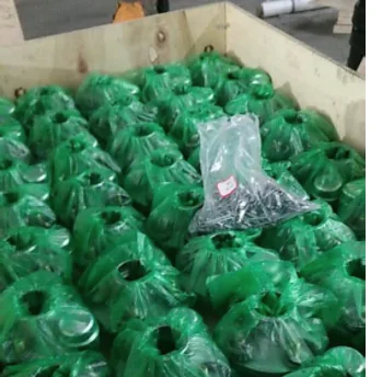 Wholesale Trailer Parts 4 Bolts Trailer Axle Hub Assembly