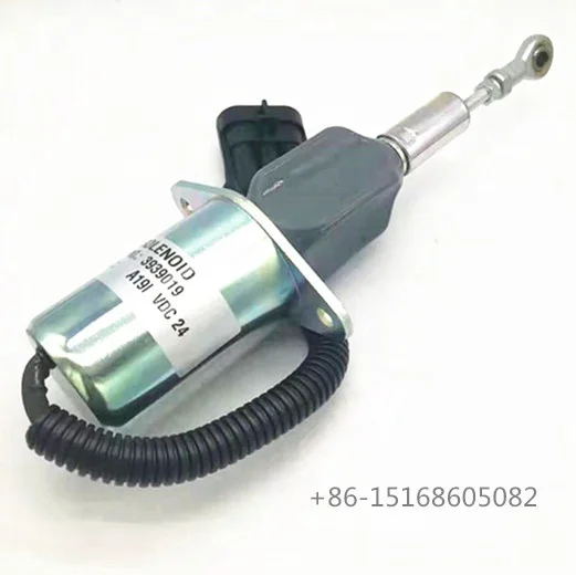 3939019 Stop solenoid for diesel engine parts
