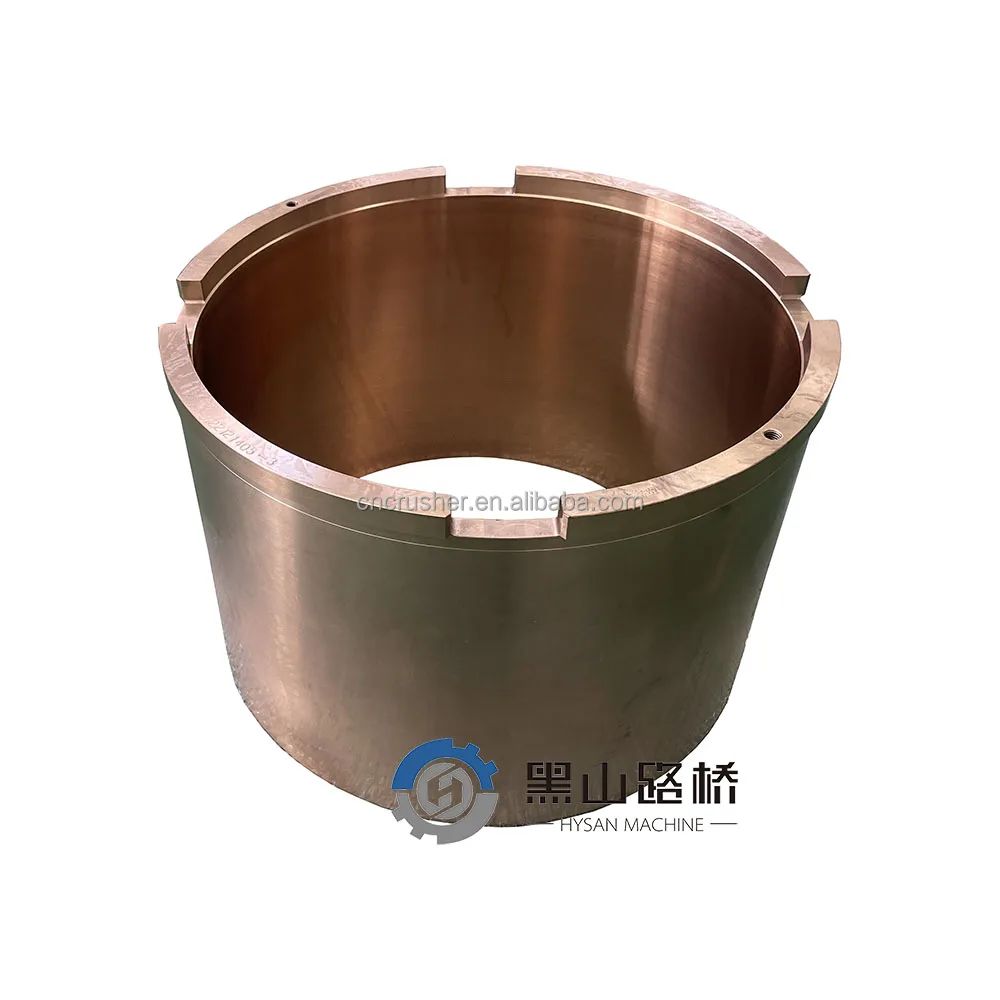 Bronze Parts Bottomshell Bushing Suit CH420 CH430 Cone Crusher Spare Parts Manufacturer