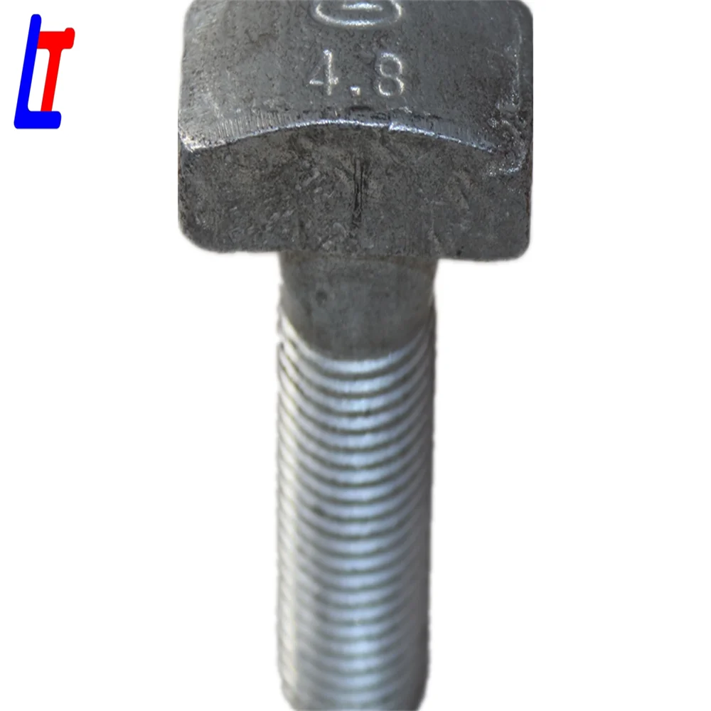 Wholesale Products Supply Railroad Steel Screw Spike For Railway Track Accessories