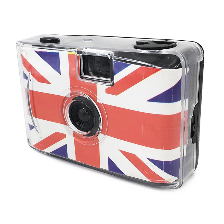 
Film camera Cheap Cute Reusable LOMO 35mm Film Camera promotion gift UK flag 