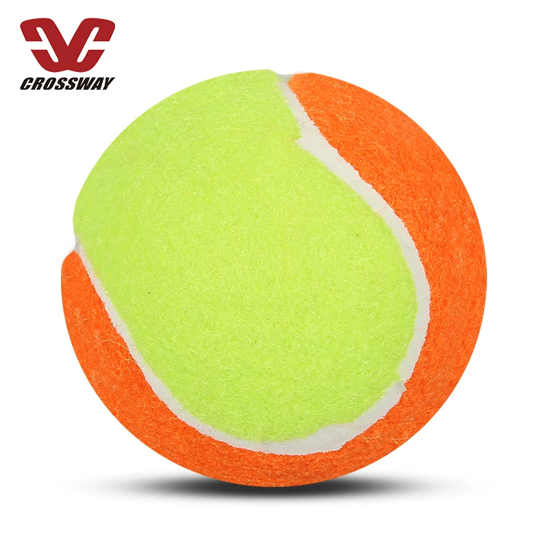 Заводская оптовая продажа дешевая цена Пользовательский логотип высокая эластичность розовый пляжный теннис мяч детские теннисные мячи