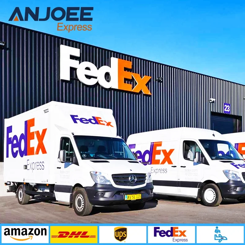 ANJOEE DDP Доставка экспедитор UPS FEDEX DHL воздушная доставка от двери до сервис доставки из Шэньчжэня на Amazon FBA склады