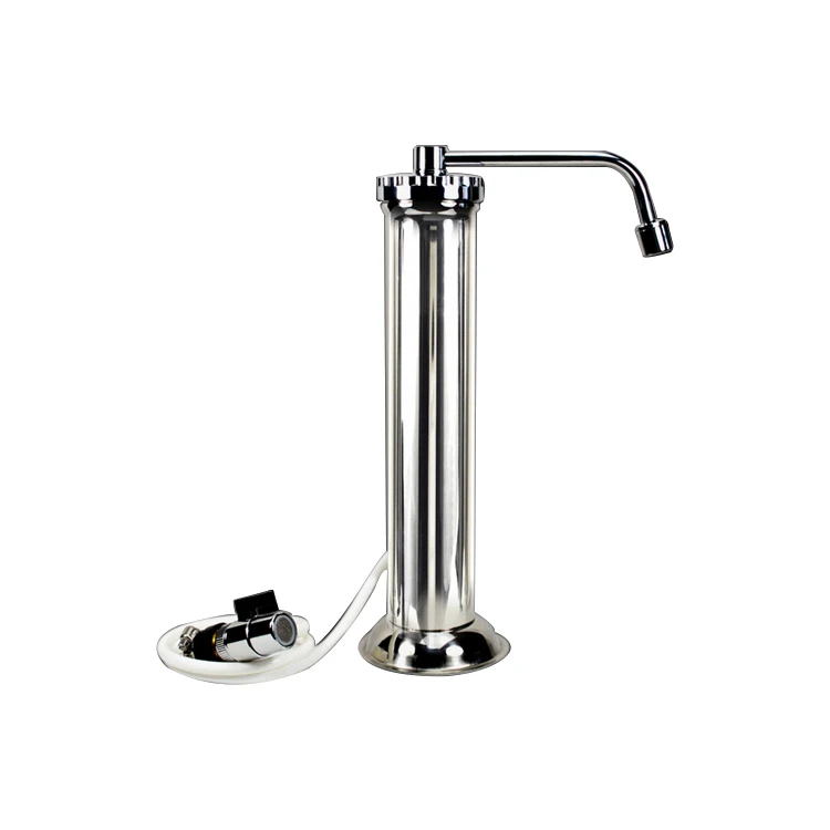 Chinese  Personal 0.01 Micron accuracy stainless steel pp Cto Nano Carbon uf membrane water filter Systems