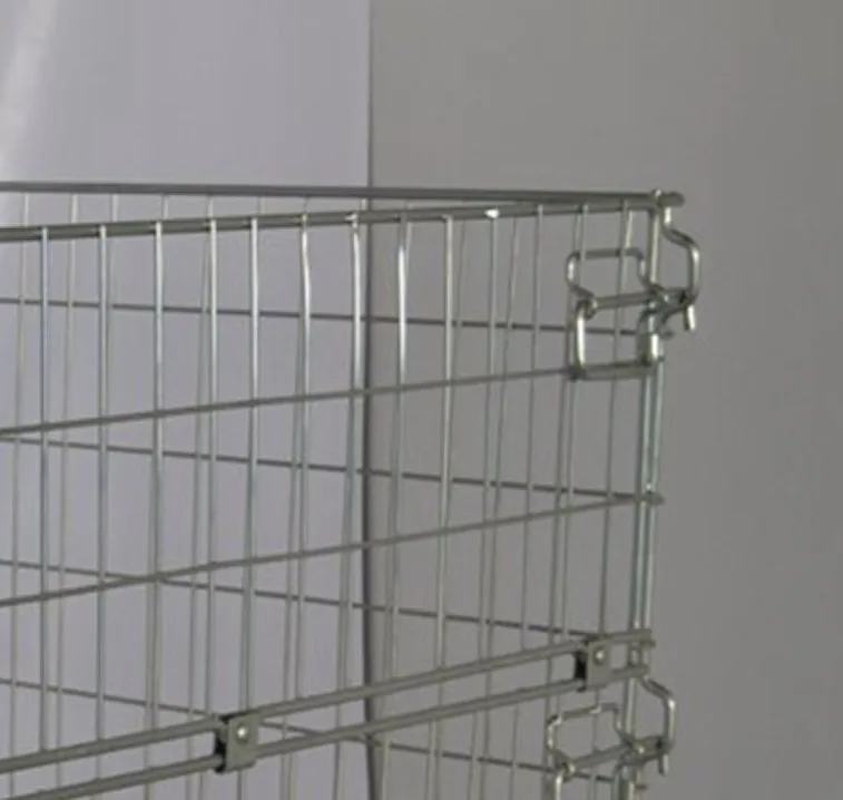 BHK40 популярная металлическая проволочная сетка контейнер для хранения клетка из проволочной сетки контейнер высокого качества