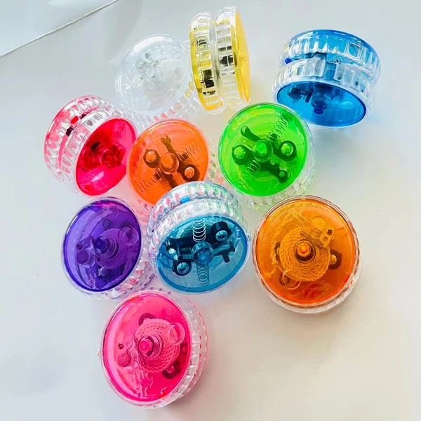 Рекламные дешевые пластиковые детские волшебные игрушки Йо-Йо