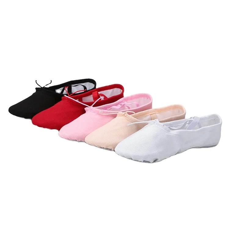 Comfortable non slip breathable ballet shoes for indoor practice
