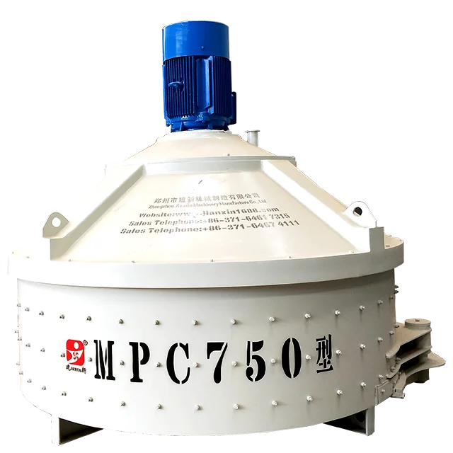 1M3 Vertical planetary concrete mixer with spare parts