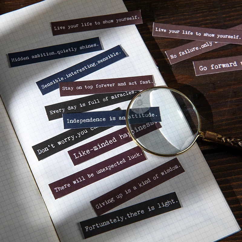 Retro Medieval Style Lace Frame Hand Account Self-Adhesive DIY Diary Material Scrapbooking Stationery Decoration Sticker Cartoon