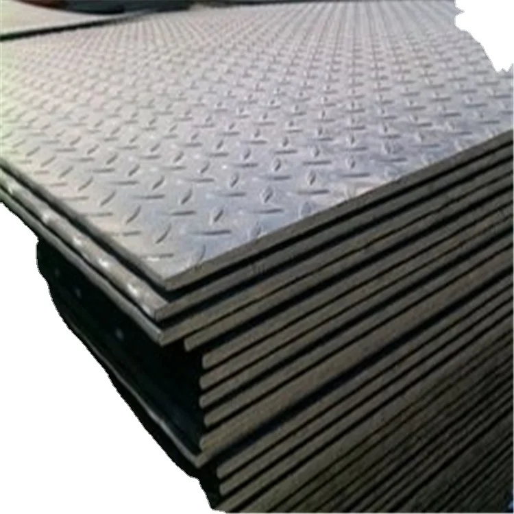 MS Carbon Steel Tear Drop Chequered