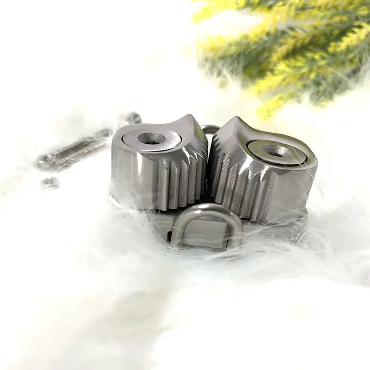 Stainless steel satin marine hardware accessories cam cleats for sailboat yacht 1-12mm rope