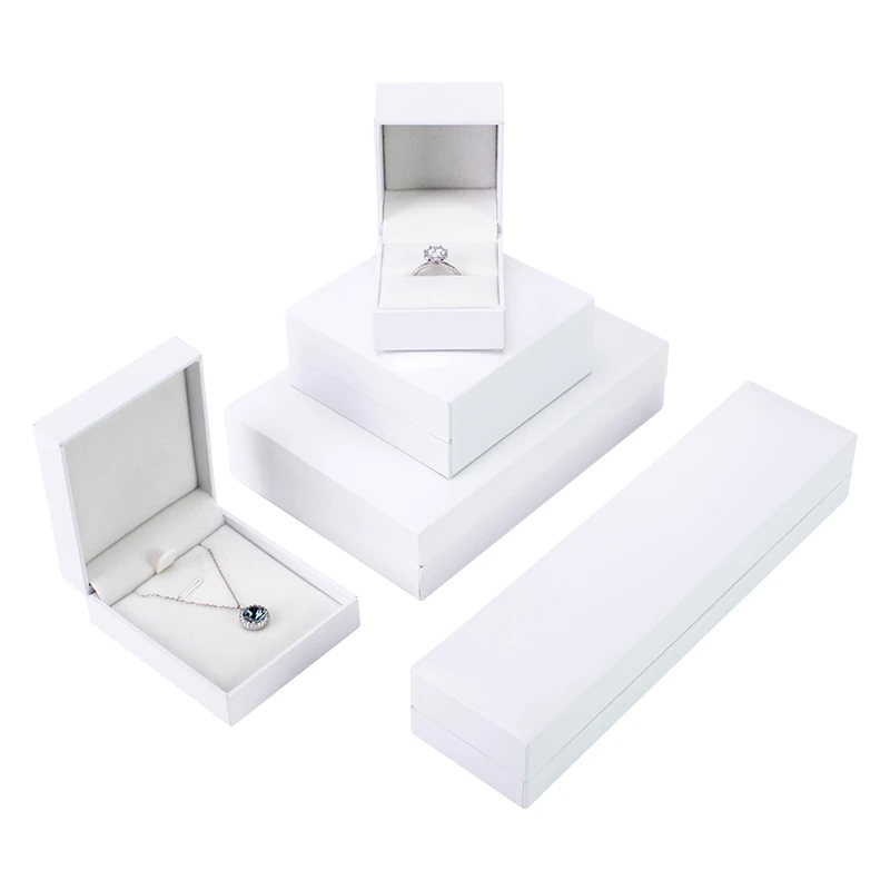 Роскошная белая уникальная шкатулка для ювелирных изделий высокого класса, новая шкатулка для доставки ювелирных изделий с крутым дизайном