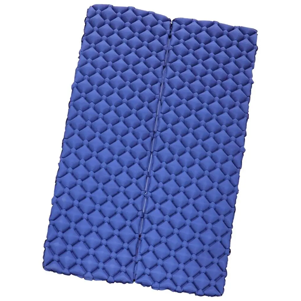 Camping Sleeping Pad for 2 Person - Inflatable Air Sleeping Pad, Ultralight Sleeping Mat Come with Connect Buckles