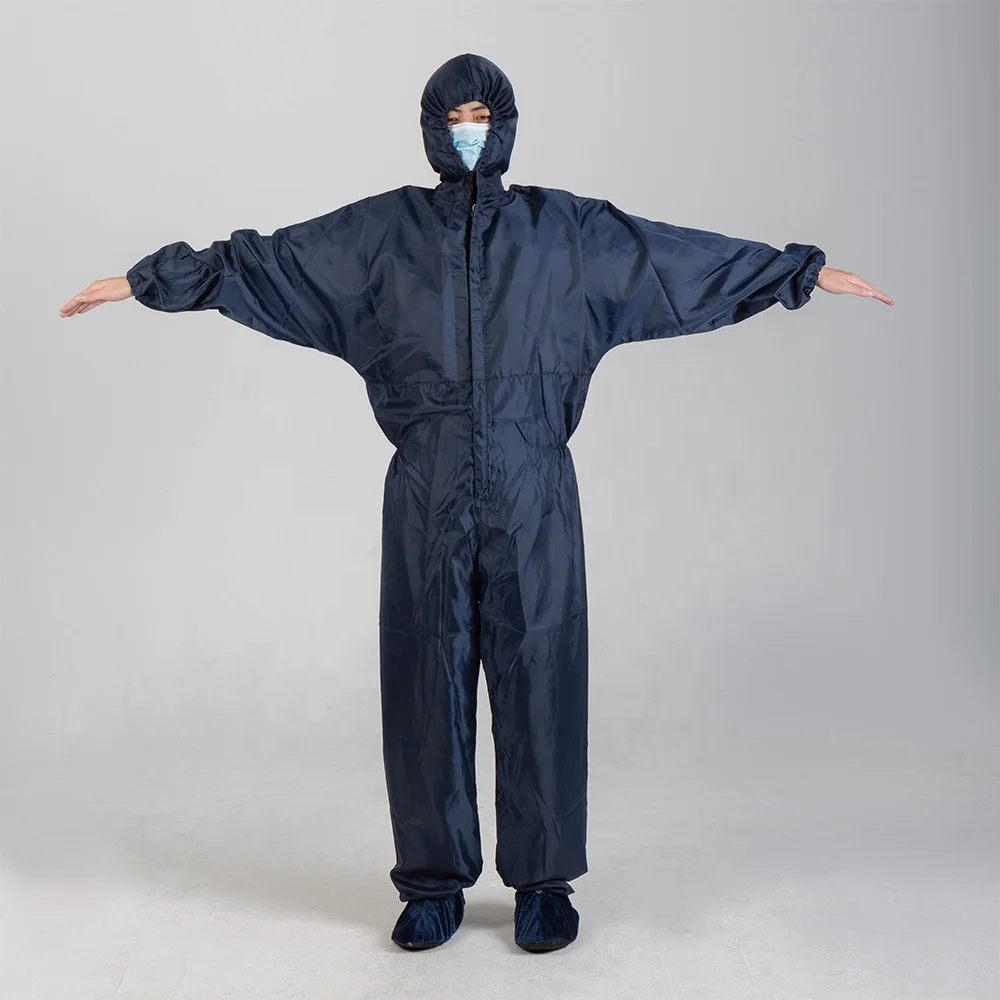 Micr oporous Coveralls Microporous Film Laminated Auto Painting Coverall