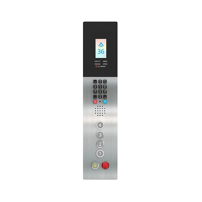 Elevator Cabin control panel COP With Keyboard