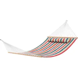 Camping Manufacturer Hammock With Pillow , Quilted Hammocks , Patio Swing New Winter Style
