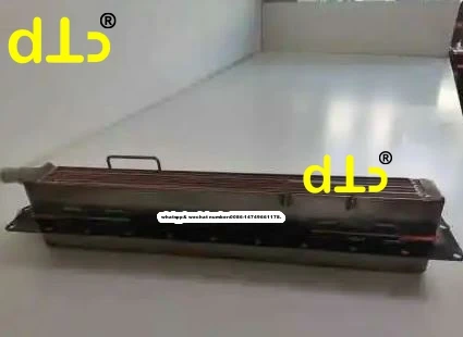 Construction machinery parts for cummins OEM generator engine parts QSK19 aftercooler core 4910356 intercooler core