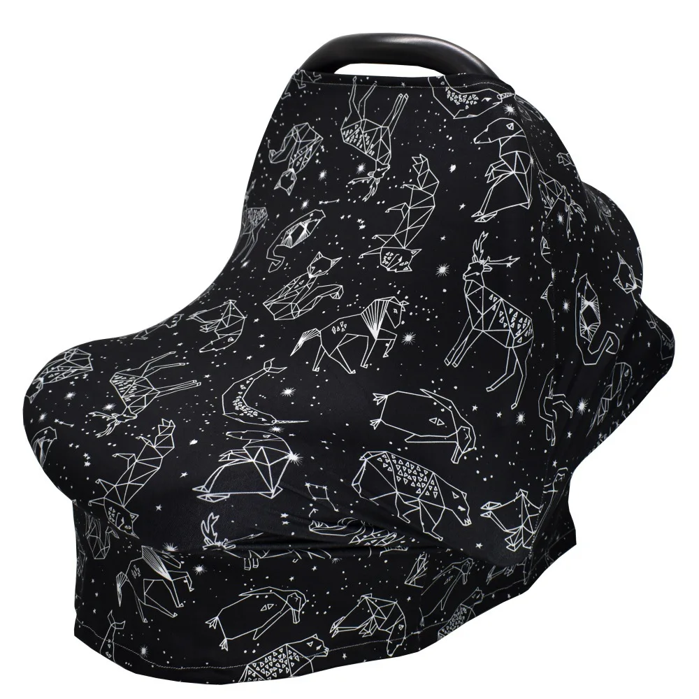 
custom design Nursing breatfeeding Cover Carseat Canopy 