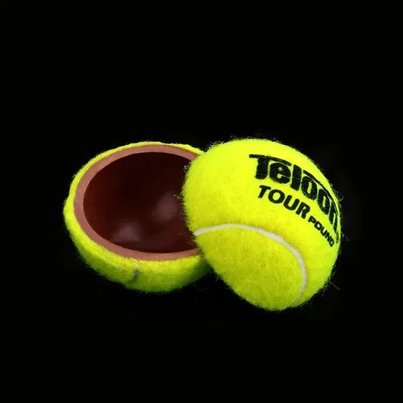 Tennis Balls 2 Cans 8 Balls Teloon P4 Pressured Elastic Professional ITF W25 TOUR Conpetition Tennis Ball