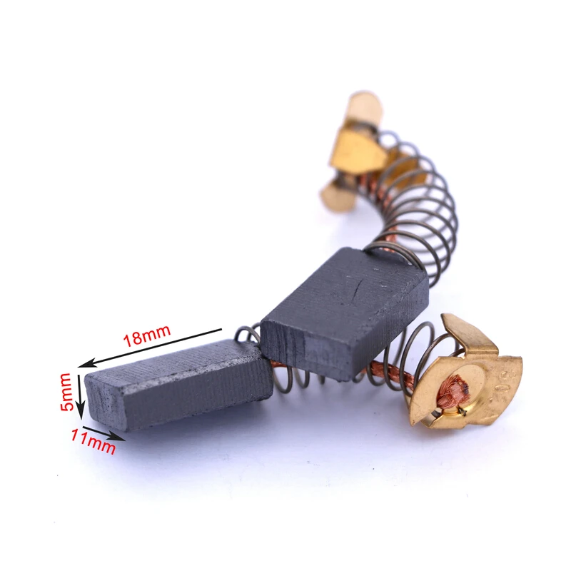 high quality Professional power tools  #303  carbon brush 5x11x18 used Stone cutters, circular saw parts