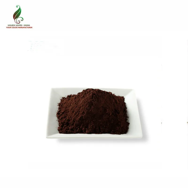 
Factory Bulk High Quality 10%-12% Alkalized Black Cocoa Powder 