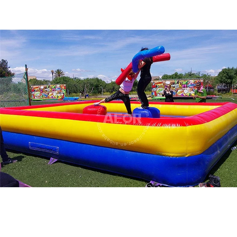 Interactive Toys Commercial Inflatable Boxing Rings For Adults Boxing Training Eipment Boxing Ring