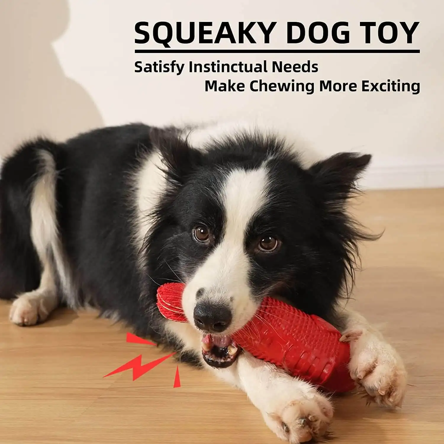 BOTO Best Seller Indestructible Clownfish Dog Chew Toys Nemo Crinkle Squeaky Dog Toys for Aggressive Chewers