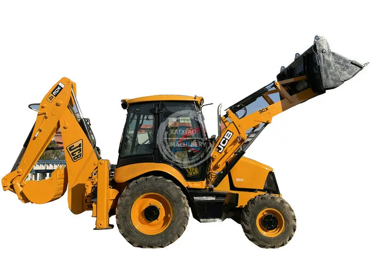 Экскаватор JCB 3CX погрузчик вилочный 4CX распродажа Kaixiao техника