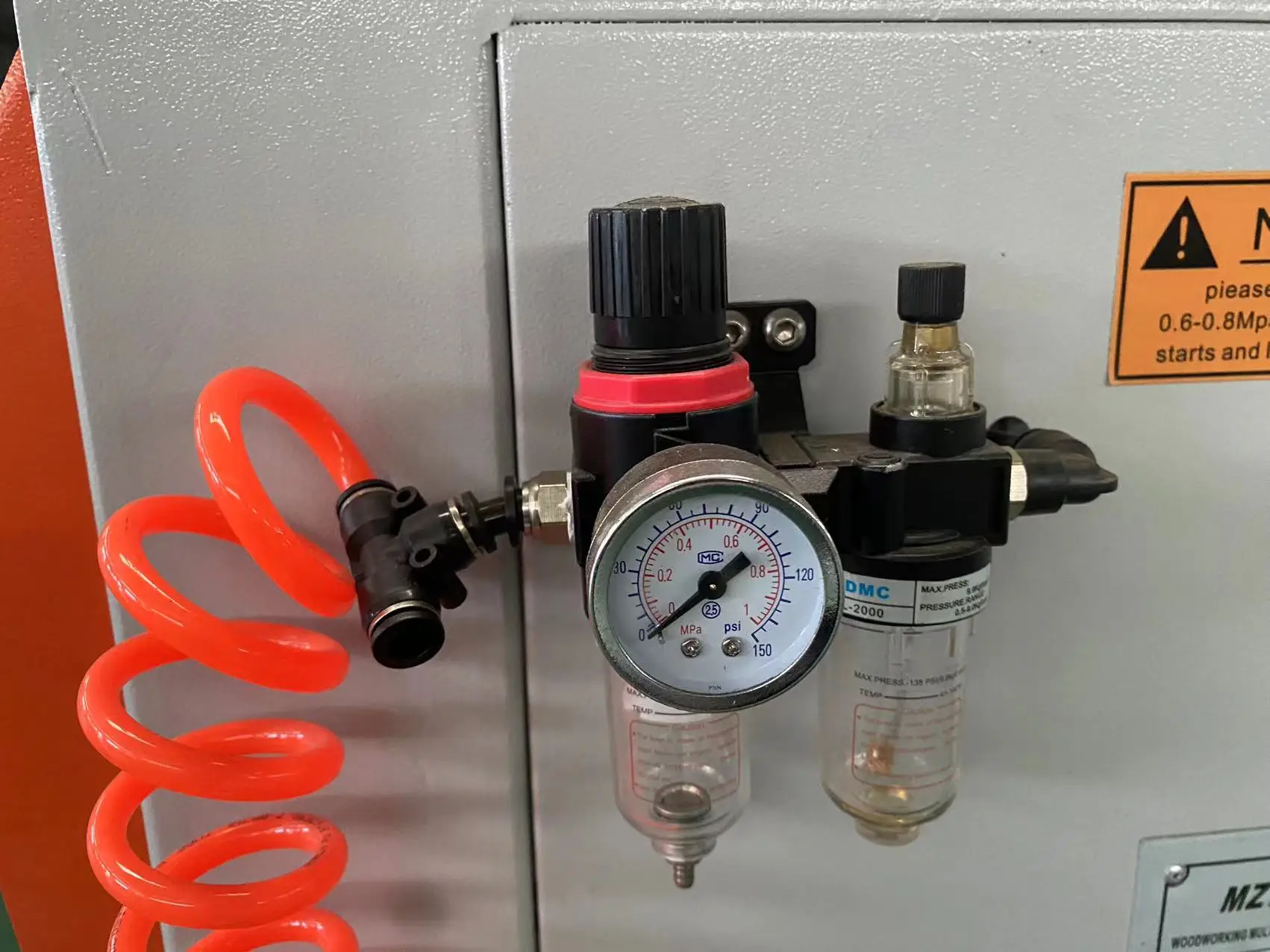 HYSEN MZ73211 Multi-spindle Single Rows Wood hole Drilling Machine Wood Boring Machine