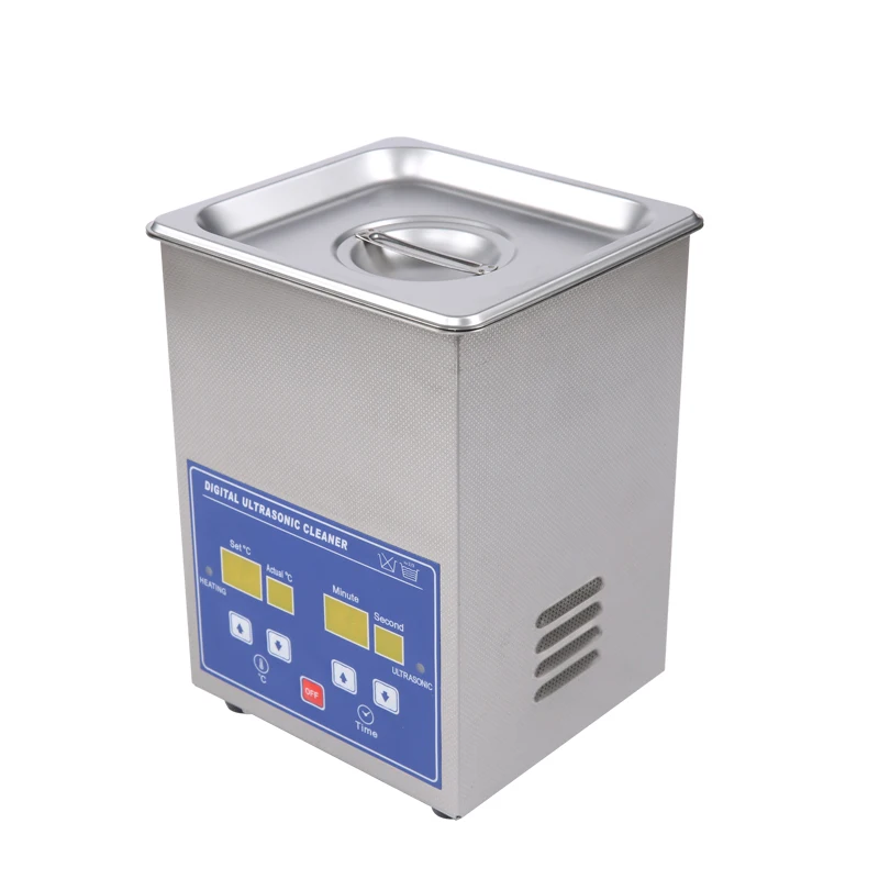 Jeken Digital Ultrasonic Cleaner 2L PS-10A Engine Carbon Cleaning Machine