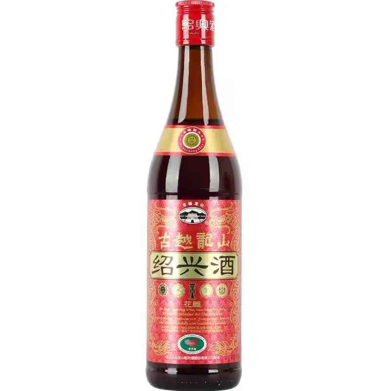 Gu Yue Long Shan Jinlong Huadiao Huangjiu