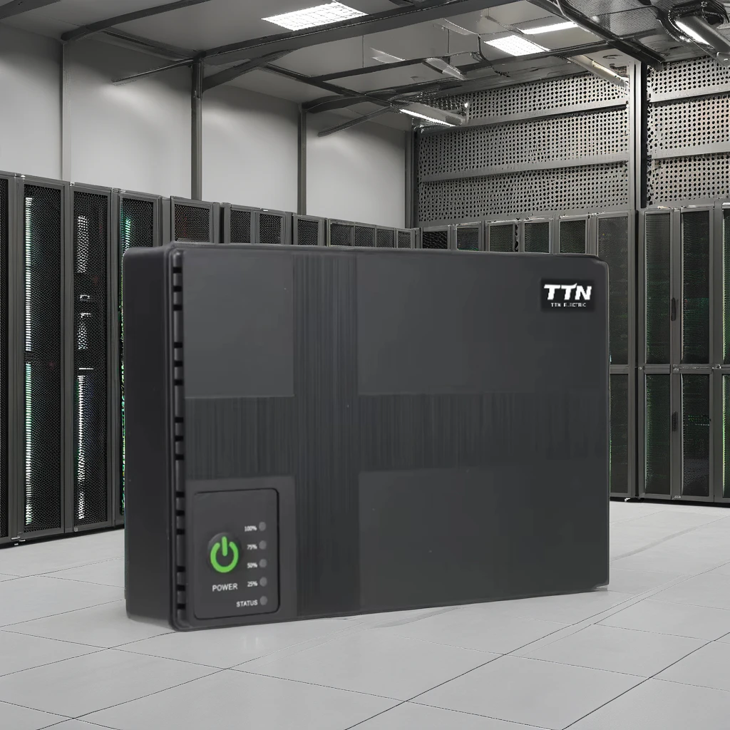 Считываемый для отправки источник бесперебойного питания DC UPS однофазный литиевый аккумулятор 2000mah Mini модуль WiFi Networking