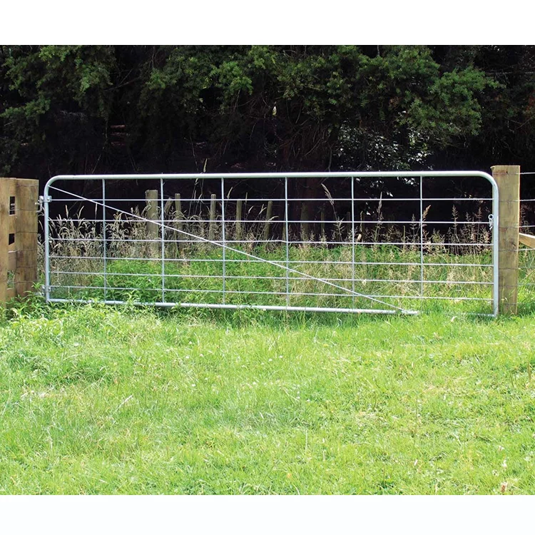 2x2 3x3 Galvanized Cattle Welded Wire Mesh Panel for Farm Philippines Gates And Fences