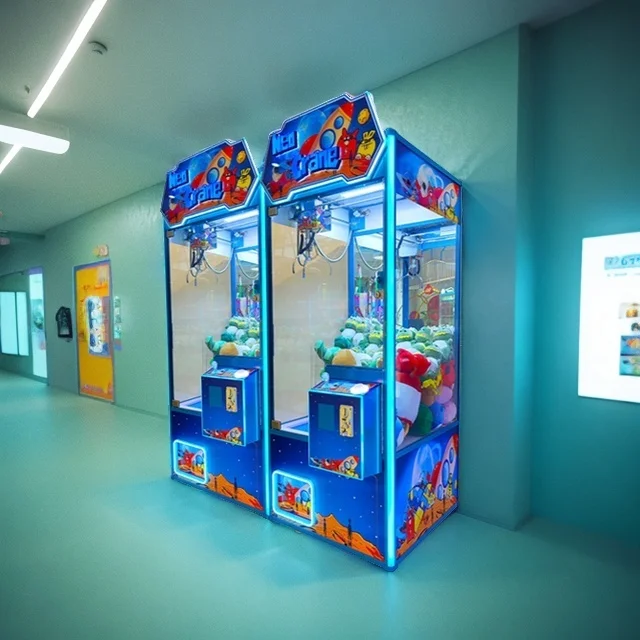 Neofuns Neo Crane A Toy Plush Claw Venidng Machine Coin Operated Games With Bill Acceptor